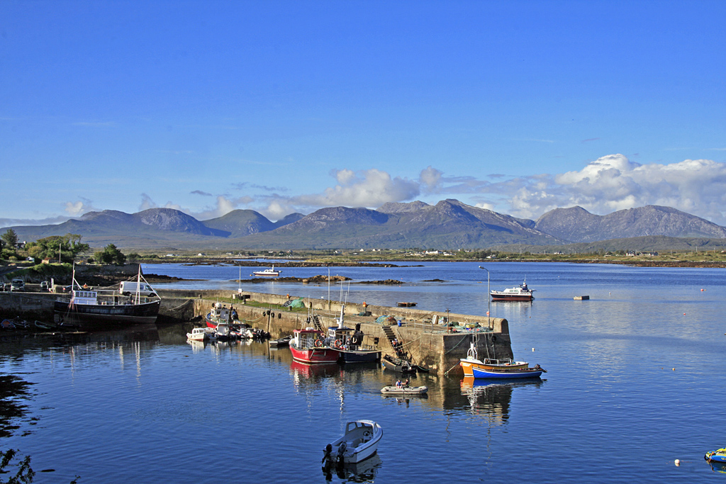 Connemara, near maam Cross